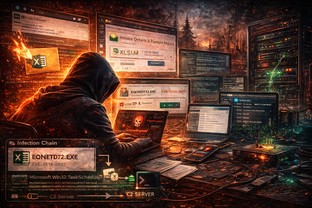 XWorm Returns in Advanced Phishing Campaign Leveraging Fileless Execution