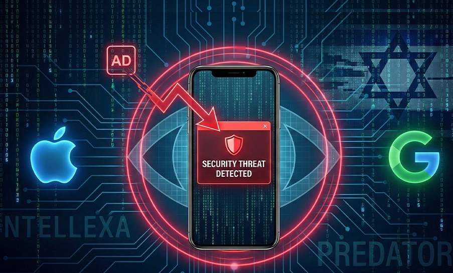 Apple and Google Issue Global Spyware Alerts Linked to Intellexa’s Predator Platform