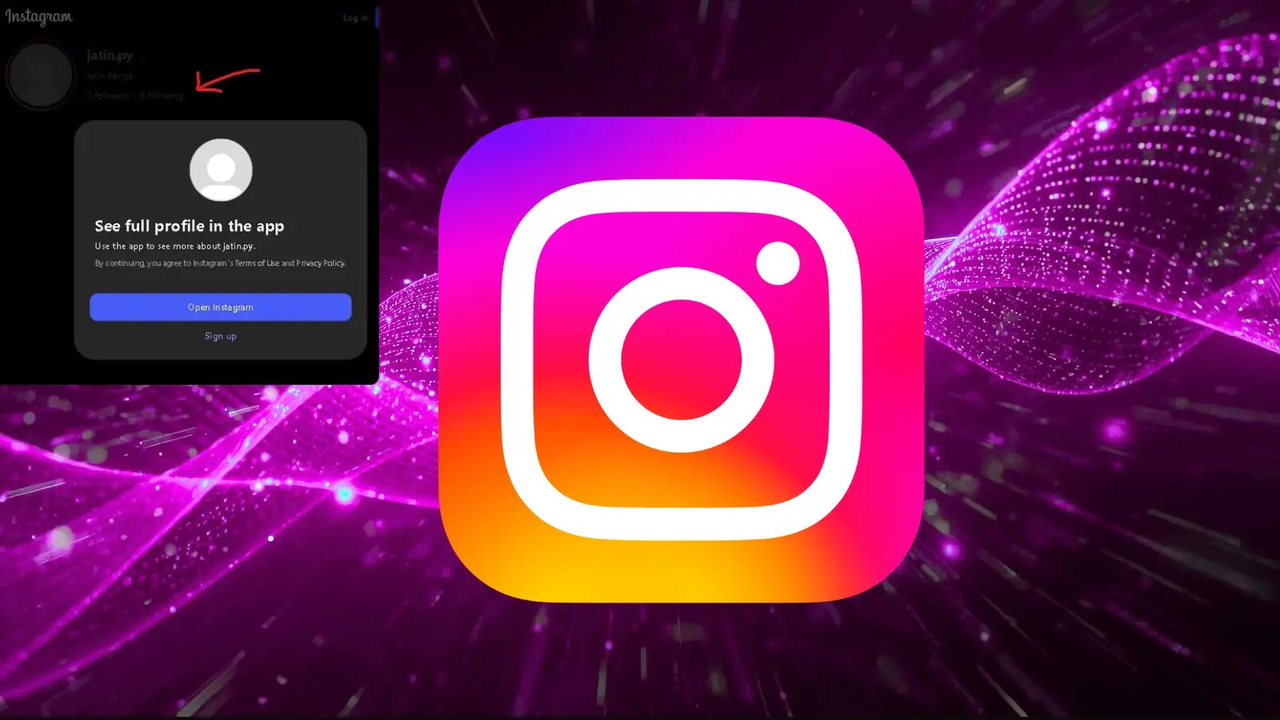 Critical Instagram Vulnerability Allowed Access to Private Posts Without Login
