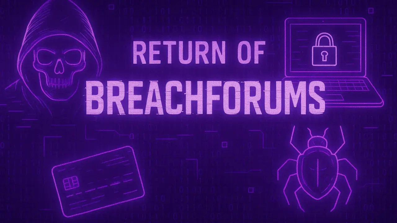 BreachForums Returns, Threatens Leak of Data Belonging to 16.4 Million French Citizens
